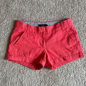 J. Crew Chino Shorts women’s size 0